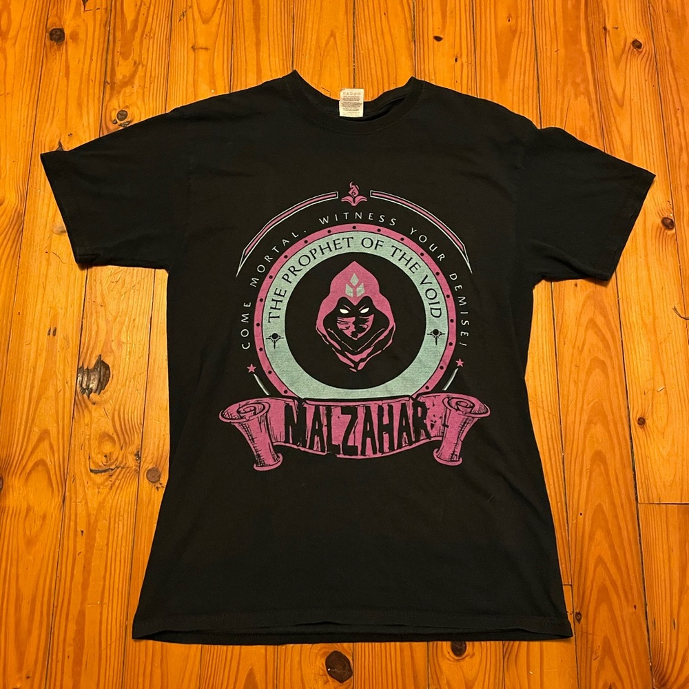 Malzahar League of Legends. The Profit of the Void